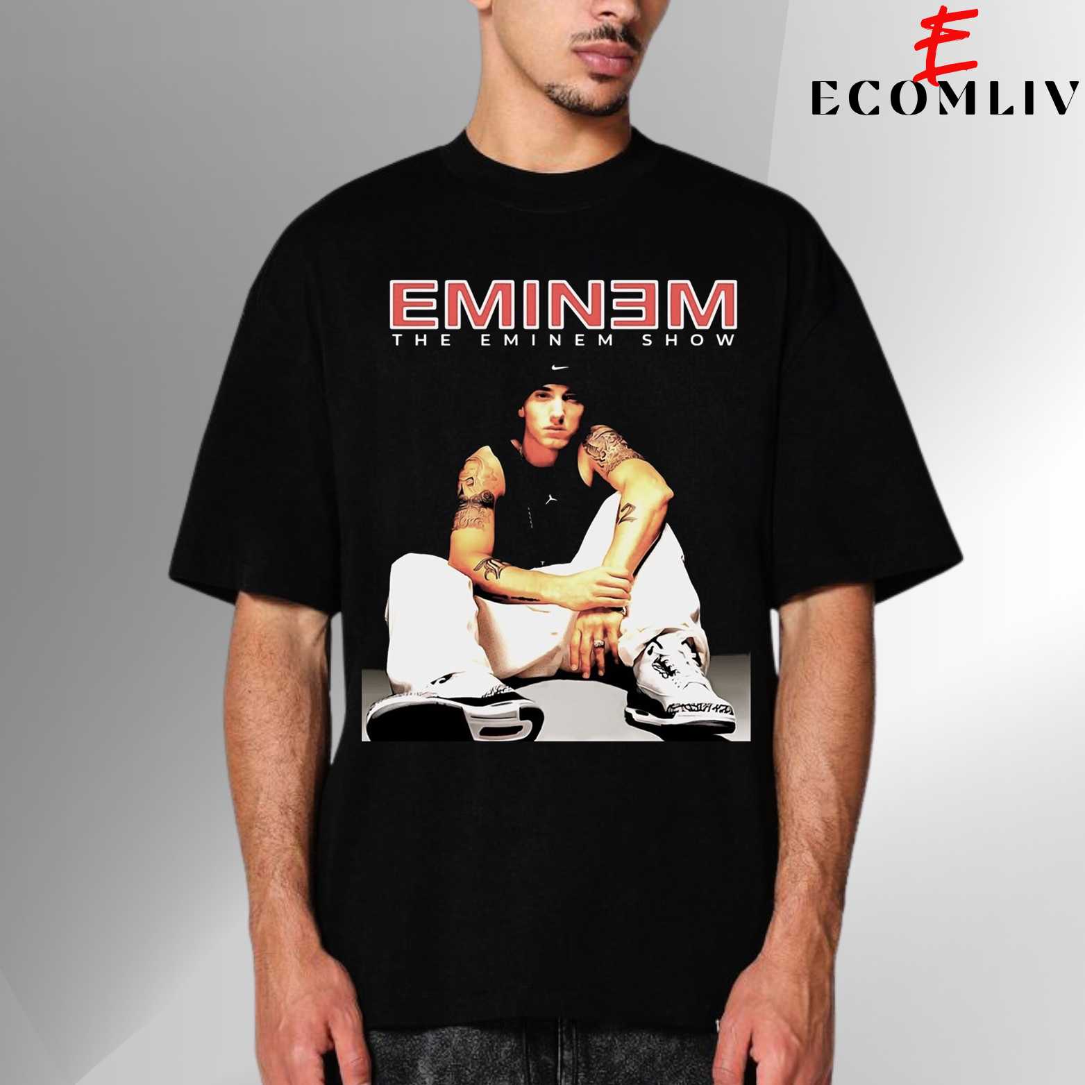 Eminem T Shirt, Unisex Streetwear Tee